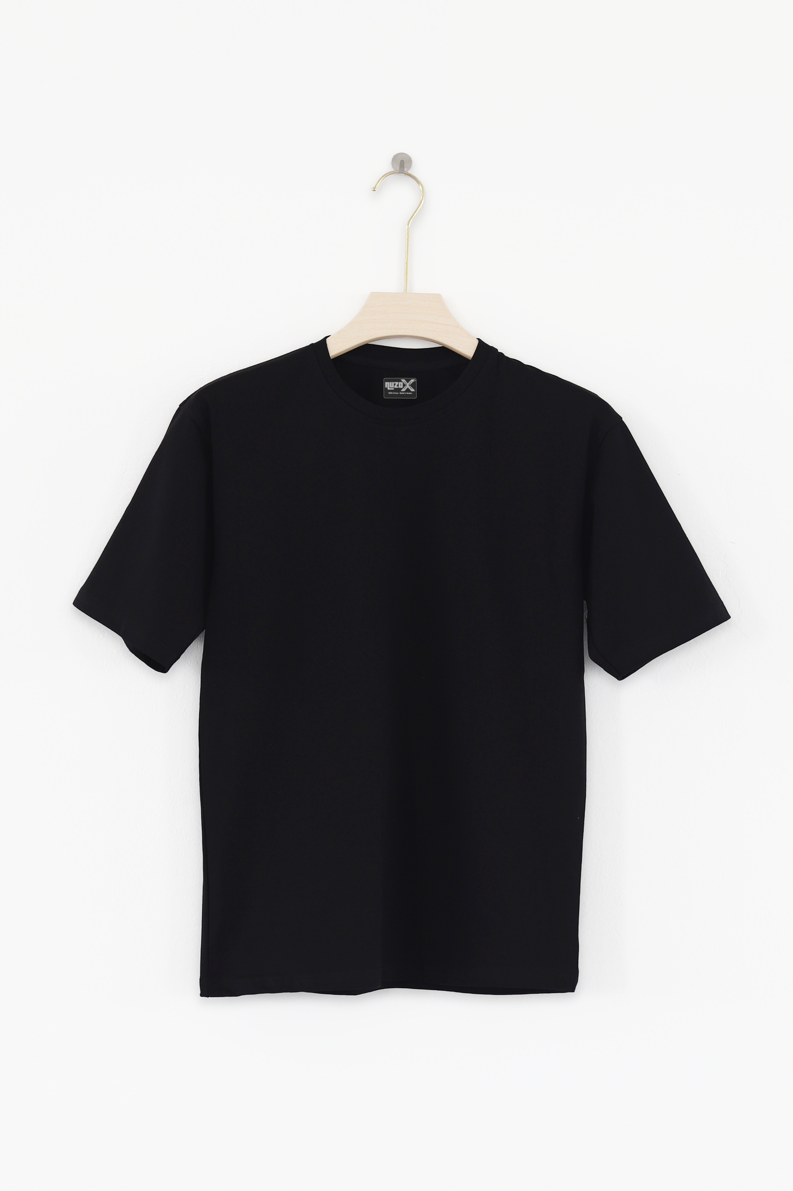 Oversized Unisex - Cotton(Black)